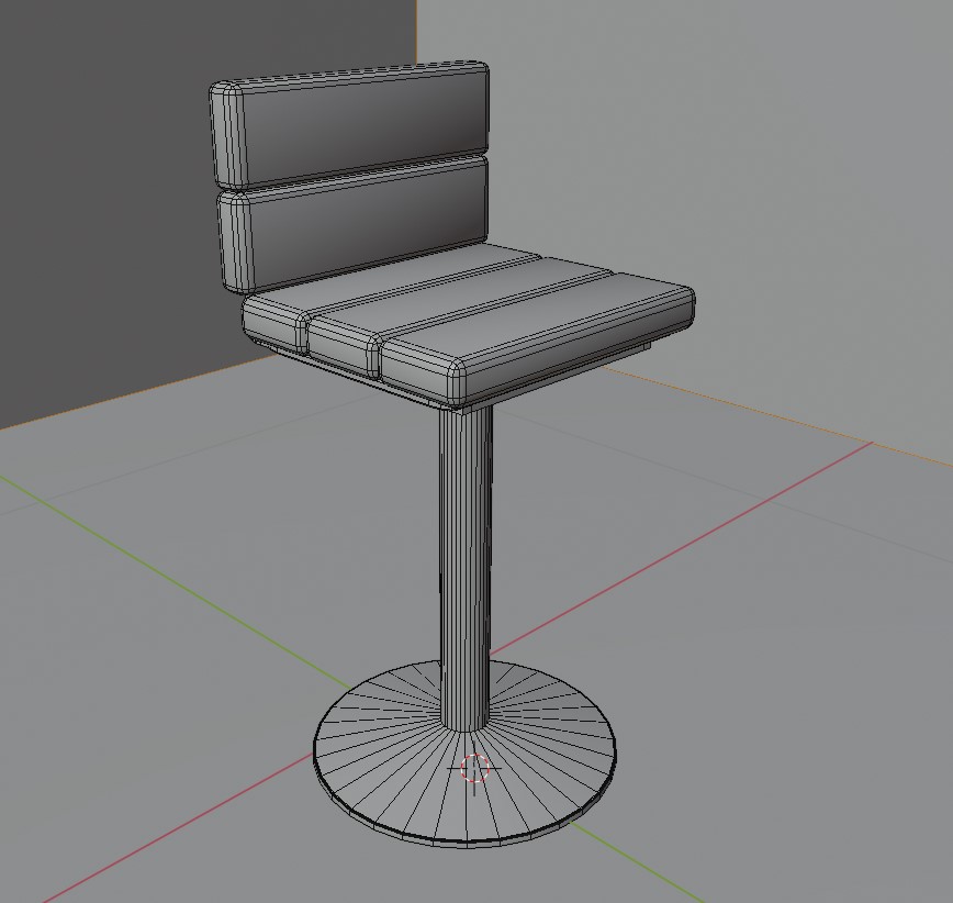 Modern Chair  preview image 2